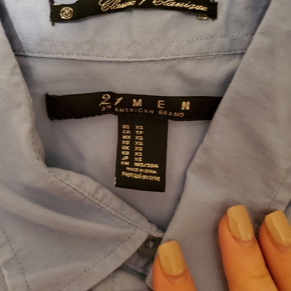 Men's button up shirt - Picture 2 of 2